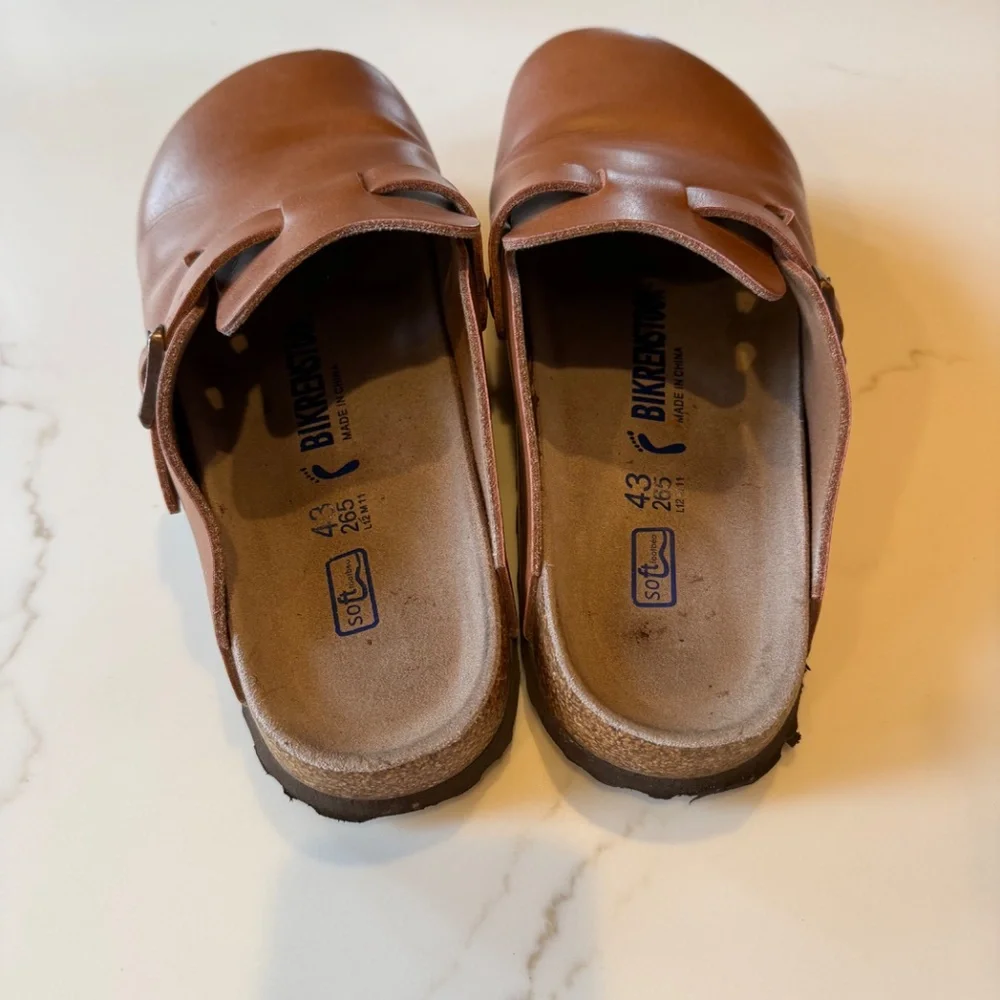 Birkensock Boston Clog Size 43 - Picture 7 of 9